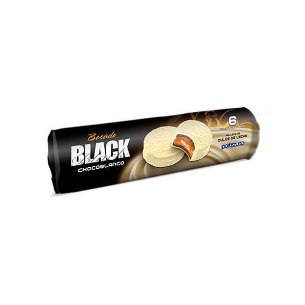 Portezuelo - Bocado Black Blanco