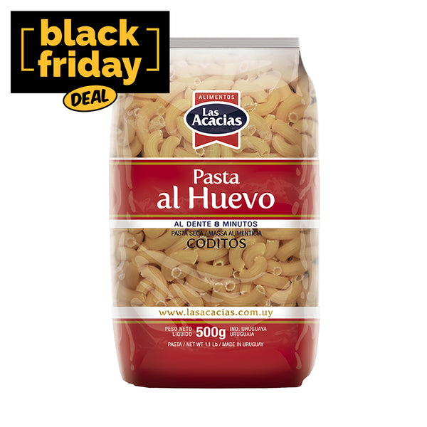 Las Acacias - Pasta Codito 1.1Lb