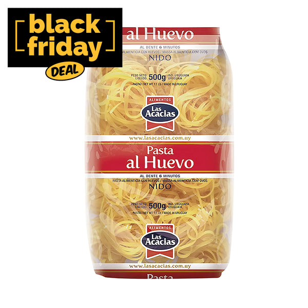Las Acacias - Pasta Nido 1.1Lb