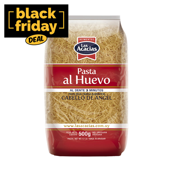 Las Acacias - Pasta Cabello de Angel Trozado 1.1Lb