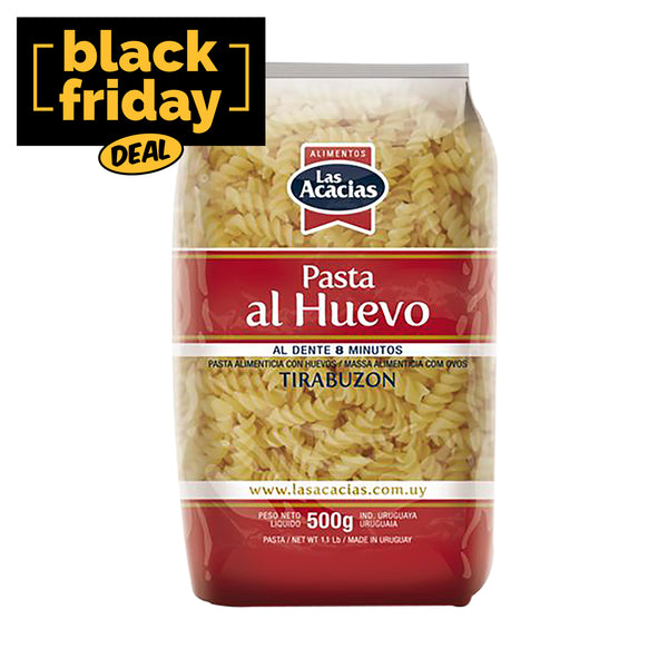 Las Acacias - Pasta Tirabuzon 1.1Lb