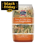 Las Acacias - Pasta Tirabuzon con Vegetales 1.1Lb
