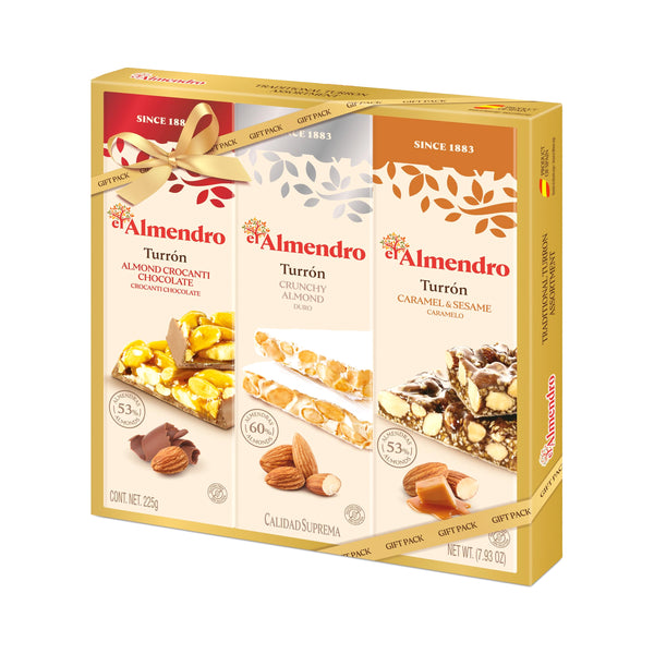 El Almendro - Gift Pack (Chocolate, Crunchy & Caramel)