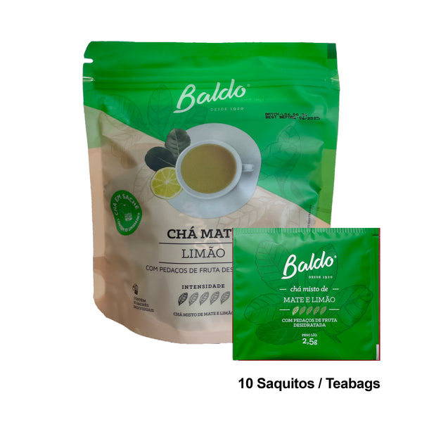 Baldo - Mate Cocido con Limon