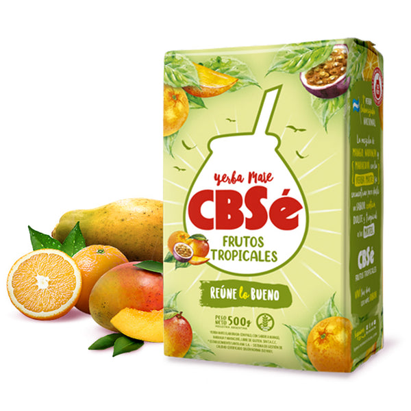 CBSé Frutas Tropicales Yerba Mate 500g