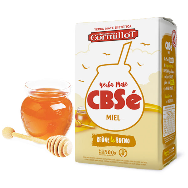 CBSé Miel Yerba Mate 500g