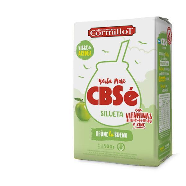 CBSé Silueta Yerba Mate 500g