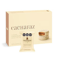 Cachafaz Alfajor de Chocolate Blanco 6u