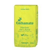 Cachamate Mezcla de Hierbas del Litoral Yerba Mate 500g