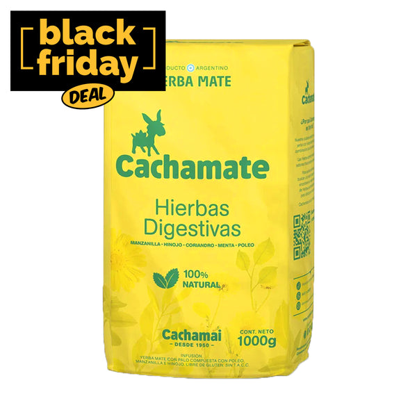 BLACK FRIDAY Cachamate Mezcla de Hierbas Yerba Mate 1kg