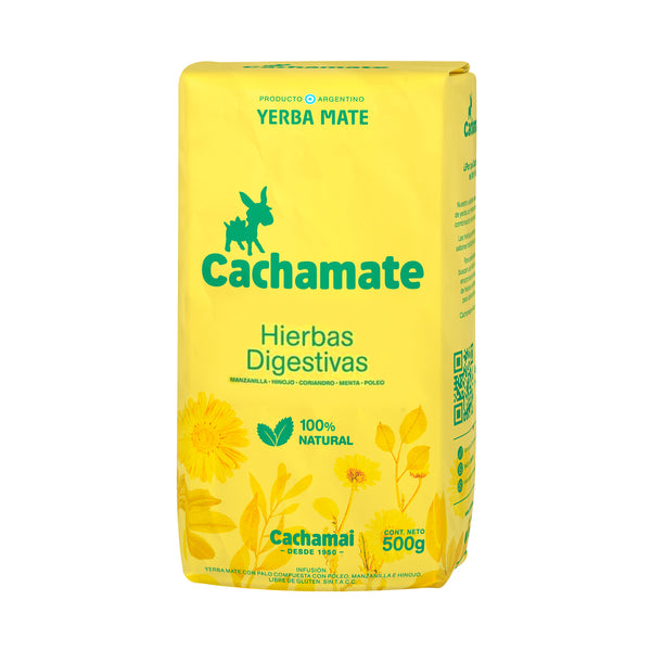 Cachamate Mezcla de Hierbas Yerba Mate 500g