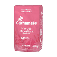 Cachamate Mezcla de Hierbas Hepáticas Yerba Mate 1Kg