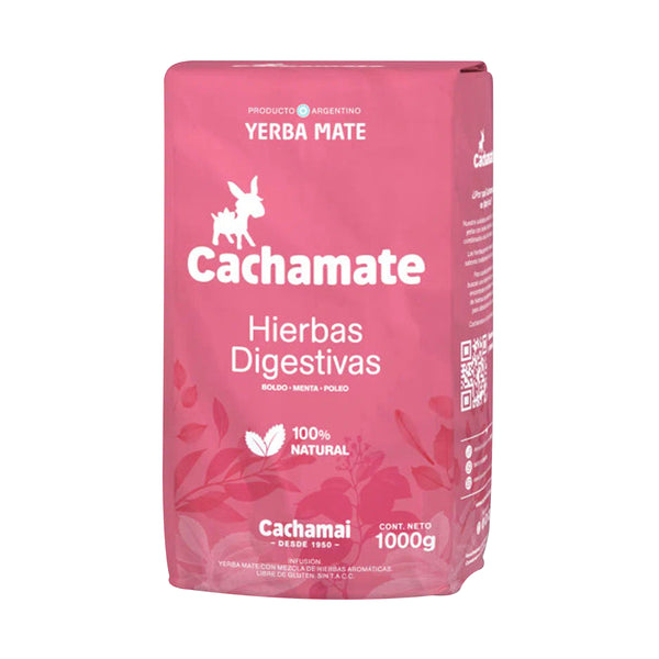 Cachamate Mezcla de Hierbas Hepáticas Yerba Mate 1Kg