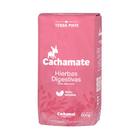 Cachamate Mezcla de Hierbas Rosada Yerba Mate 500g