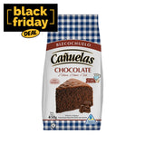 Cañuelas - Premezcla de Biscochuelo "Chocolate" 450g