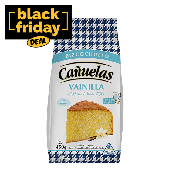 Cañuelas - Premezcla de Biscochuelo "Vainilla" 450g
