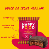 Happy Food  Alfajor de Dulce de Leche Sin Tacc 3U
