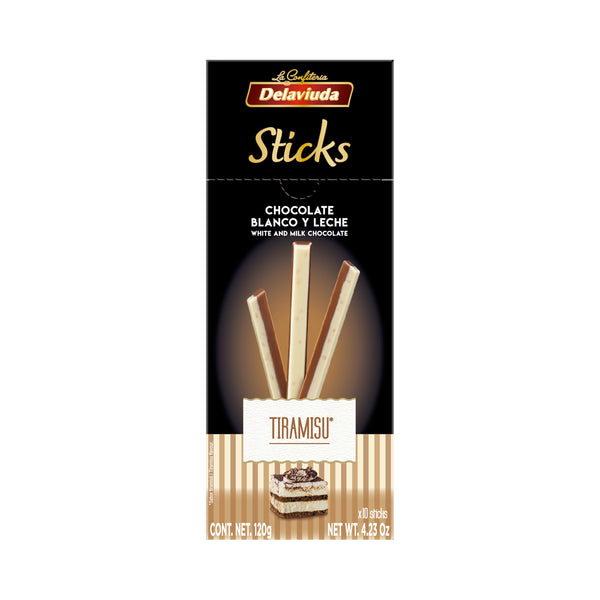 Delaviuda Sticks - Tiramisu