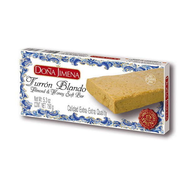 Dona Jimena Turron Blando 150g (5.2oz)
