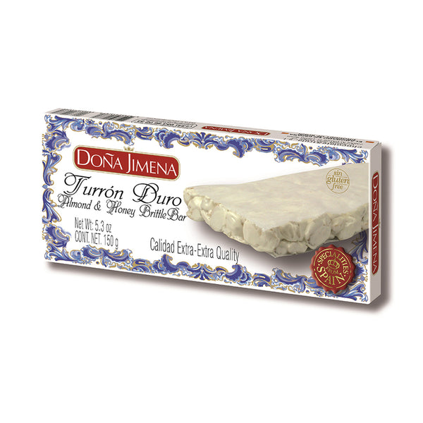 Dona Jimena Turron Duro 150g (5.2oz)