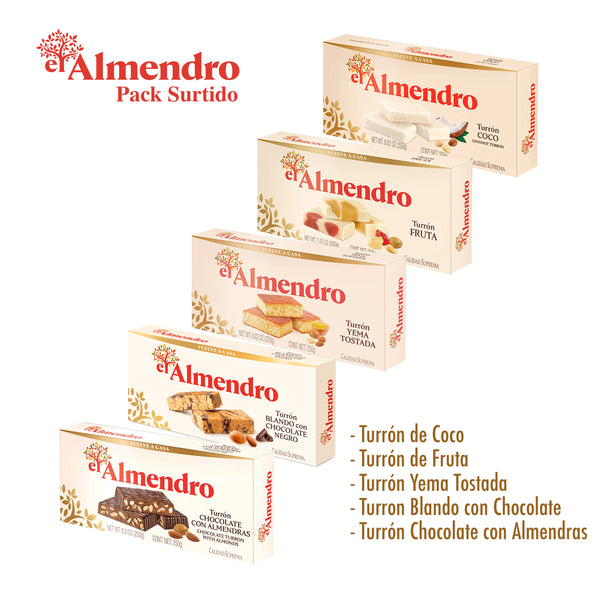 El Almendro - Pack Surtido