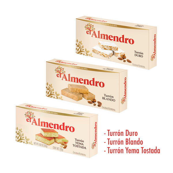 El Almendro - Pack Surtido 200g