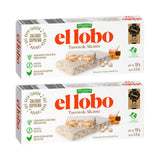 El Lobo Turron de Alicante 150g 2pack (5.2oz)