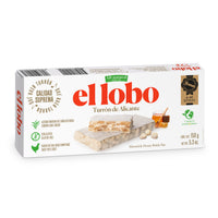 El Lobo Turron de Alicante 150g (5.2oz)