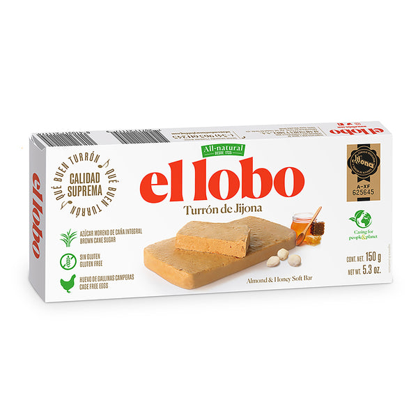 El Lobo Turron de Jijona 150g (5.2oz)