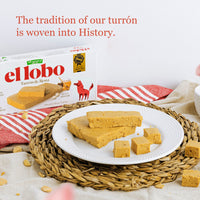 El Lobo Turron de Jijona 150g (5.2oz)