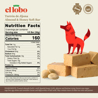 El Lobo Turron de Jijona 150g (5.2oz)