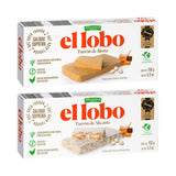 El Lobo Turron Variety Pack Alicante and Jijona 2Pack 150g (5.2oz)