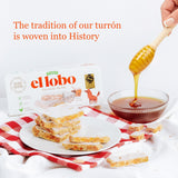 El Lobo Turron de Alicante 150g (5.2oz)