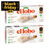 El Lobo Turron de Alicante 150g 2pack (5.2oz)
