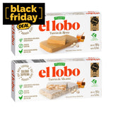 El Lobo Turron Variety Pack Alicante and Jijona 2Pack 150g (5.2oz)