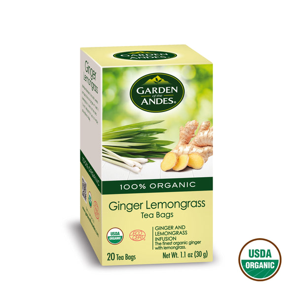 Garden of the Andes - Te de Limoncillo y Gengibre (20 units)