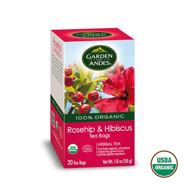 Garden of the Andes - Rosa Mosqueta & Hibiscus (20 units)