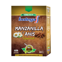 Indega Yerba Mate - Manzanilla y Anis 500g