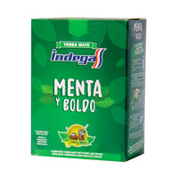 Indega Yerba Mate - Menta y Boldo