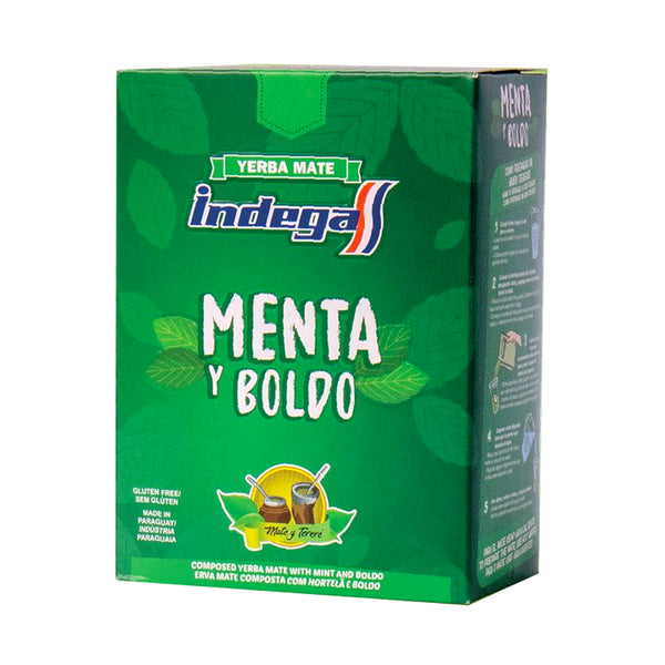 Indega Yerba Mate - Menta y Boldo