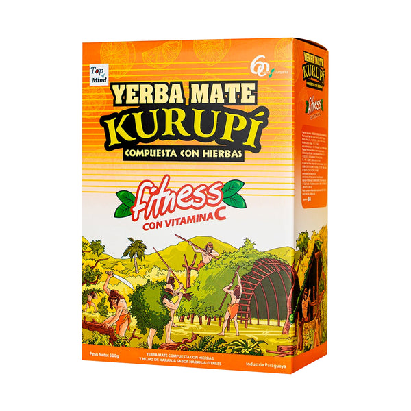 Kurupi Fitness Con Vitamina C 500g