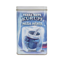Kurupi Yerba Mate Mega Menta Lata 500g