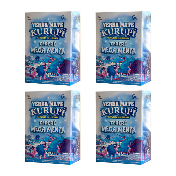 Kurupi Mega Menta 500g (4 Pack)
