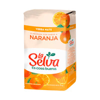 La Selva Yerba Mate - Naranja 1kg