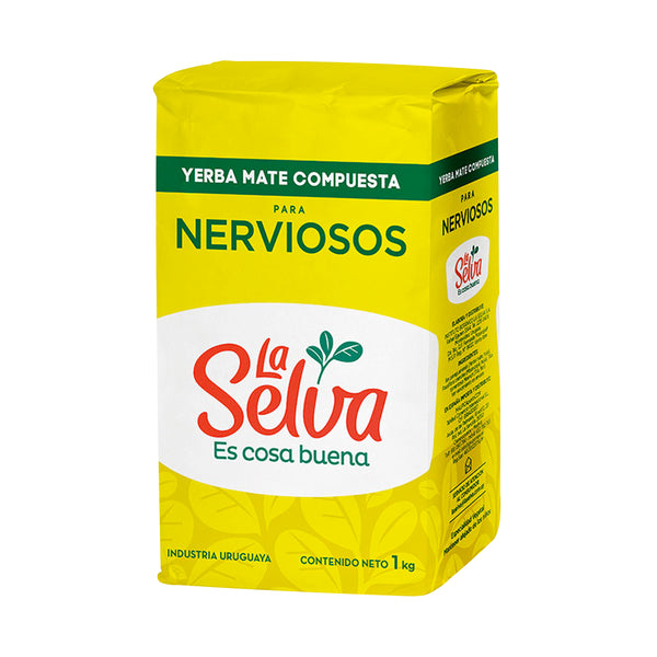 La Selva Yerba Mate - Para Nerviosos 1kg