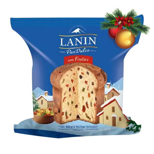 Pan Dulce Lanin 400g