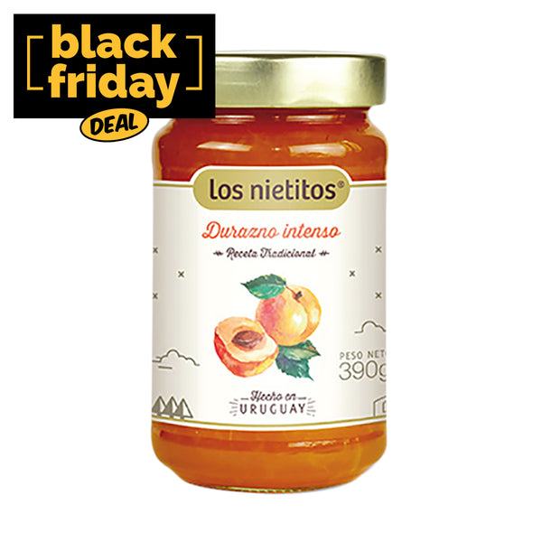 Los Nietitos Mermelada de Durazno