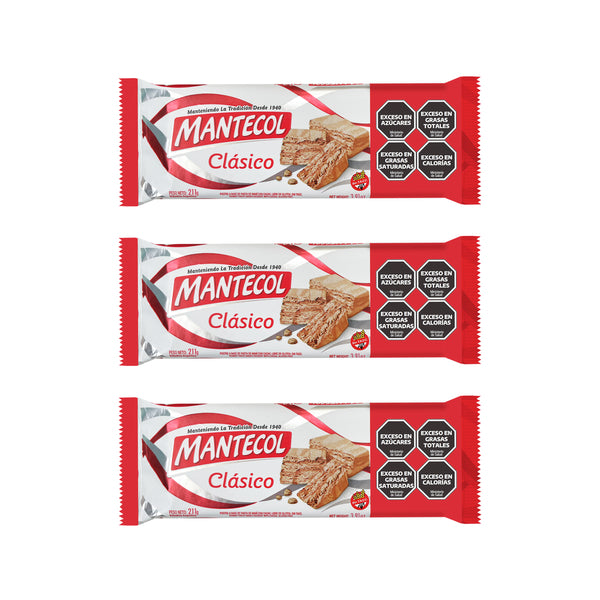 Mantecol Clásico 110g (3-Pack)