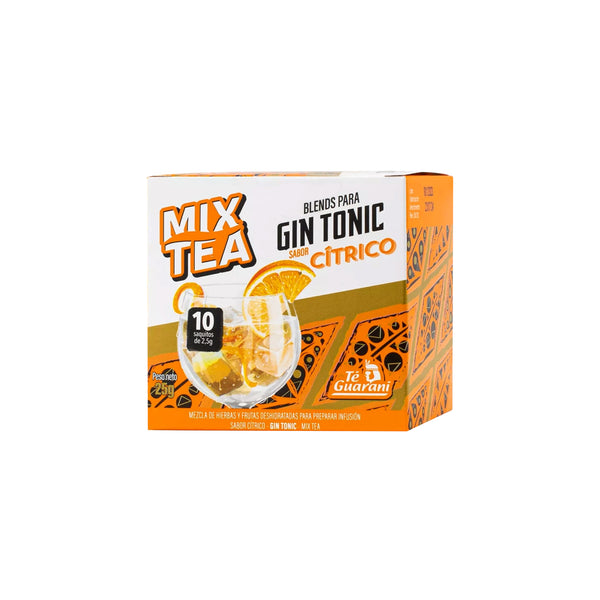 Mix Tea - Blends para Gin Tonic Citricos (10 unidades)