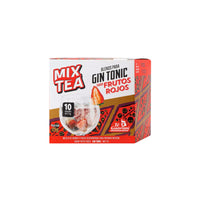 Mix Tea - Blends para Gin Tonic Frutos Rojos (10 unidades)
